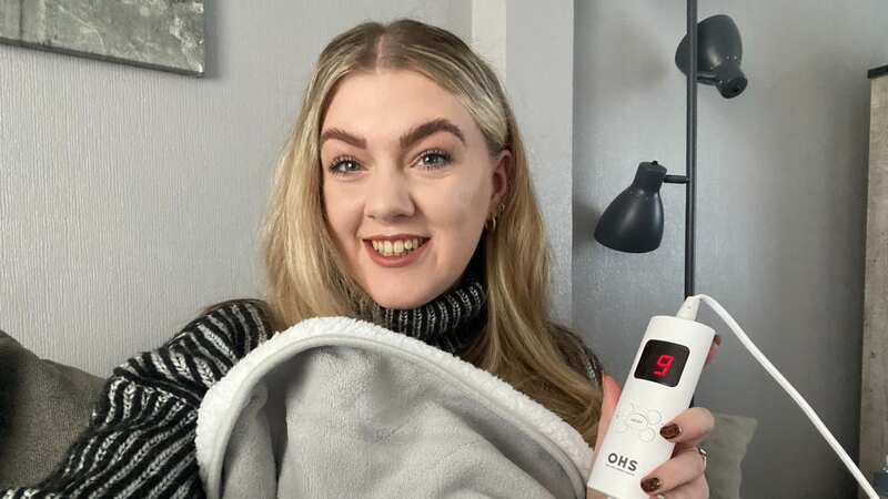 The Online Home Shop blanket has been slashed from £45 to £26