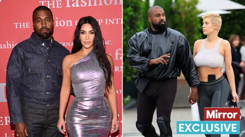 Kanye West has moved on since his relationship with Kim Kardashian (Image: Getty Images)