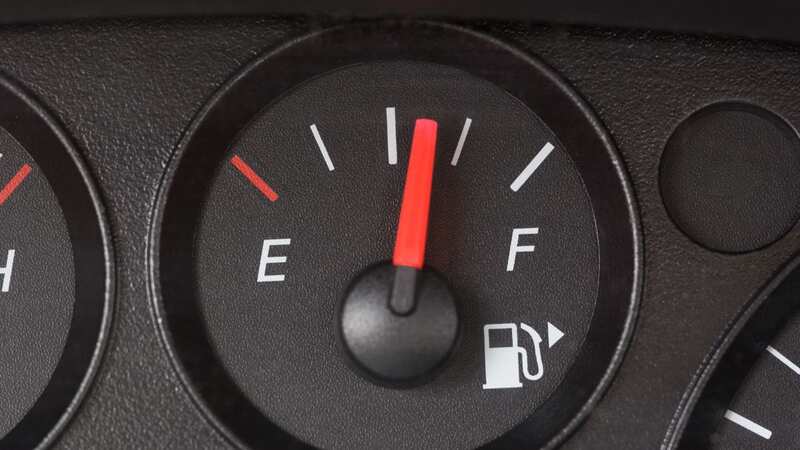 The arrow next to the petrol pump symbol has a very useful function (Image: Getty Images)