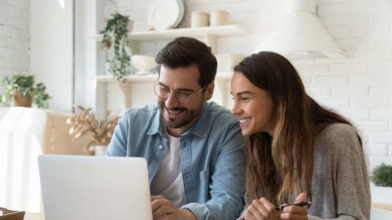 Designing a wedding website is a fun activity (Image: Getty Images/iStockphoto)