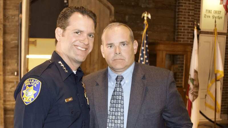 Where Detective Mat Mustard from American Nightmare is now (Image: Vallejo Police Department)