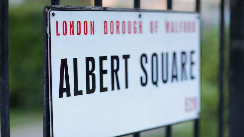 The BBC is reportedly selling off their Elstree Centre studios - which includes the set of EastEnders (Image: BBC)
