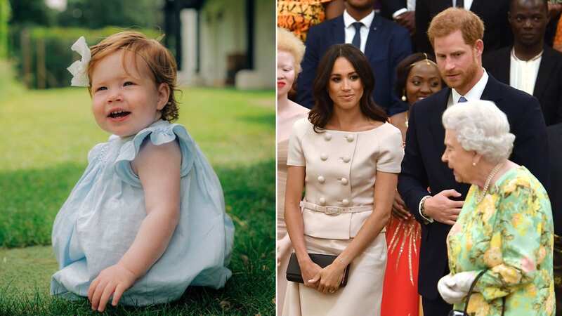 Meghan and Harry are said to have infuriated the Queen