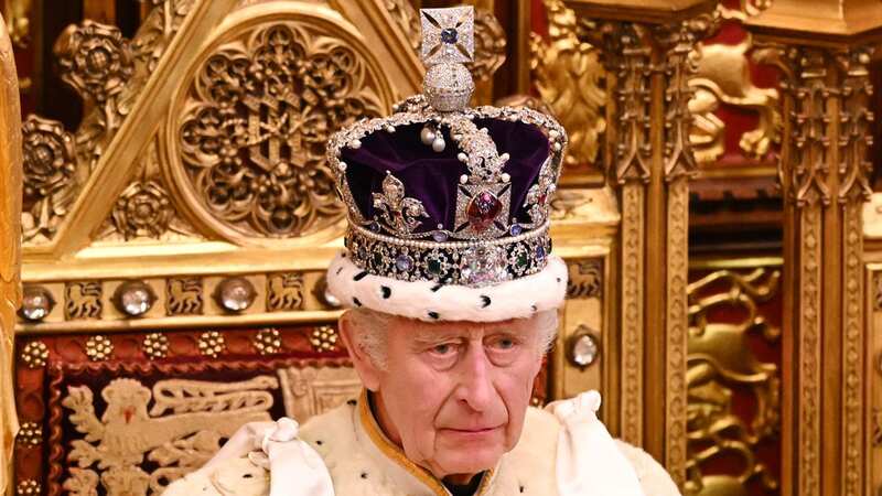 The King will undergo surgery for an enlarged prostate next week (Image: POOL/AFP via Getty Images)