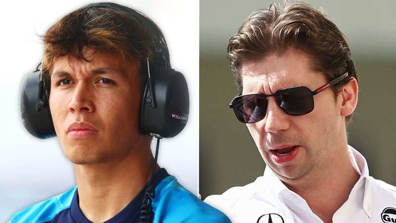 Williams team principal James Vowles has spoken about star racer Alex Albon (Image: Getty Images)