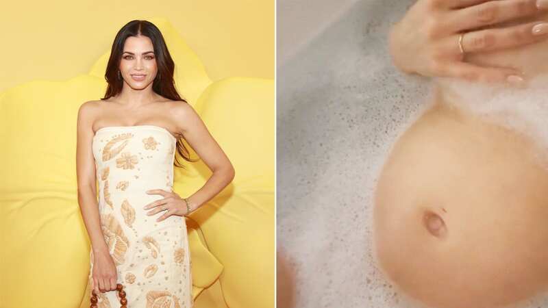 Jenna Dewan announced her third pregnancy in a sweet video