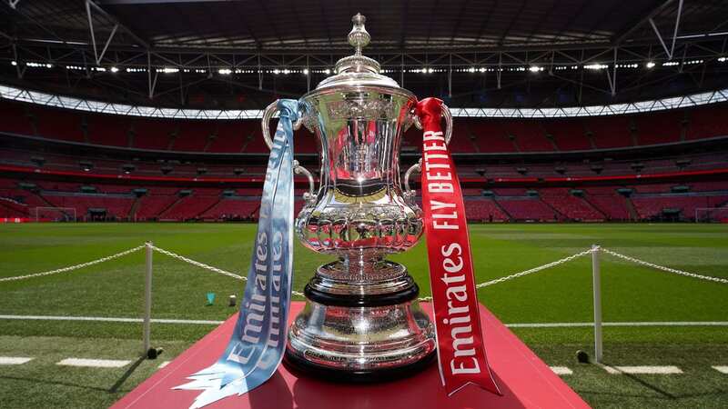 The FA Cup was won by Man City last season (Image: PA)