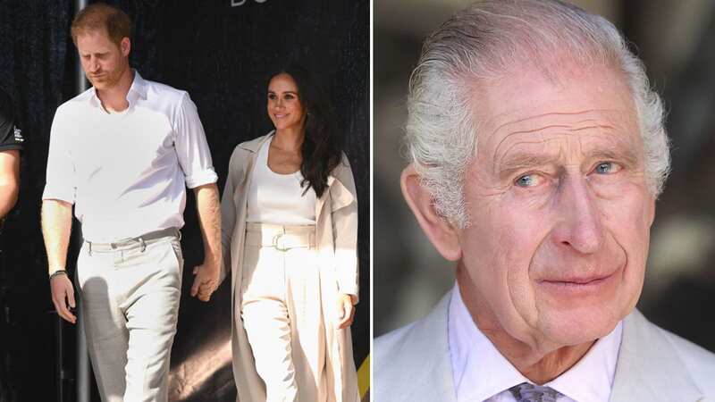 Harry and Meghan are the least of Charles worry claims the latest biography