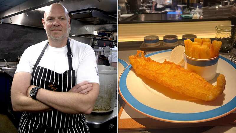 Tom Kerridge swears at fan after brutal dig about controversial £32 fish dish
