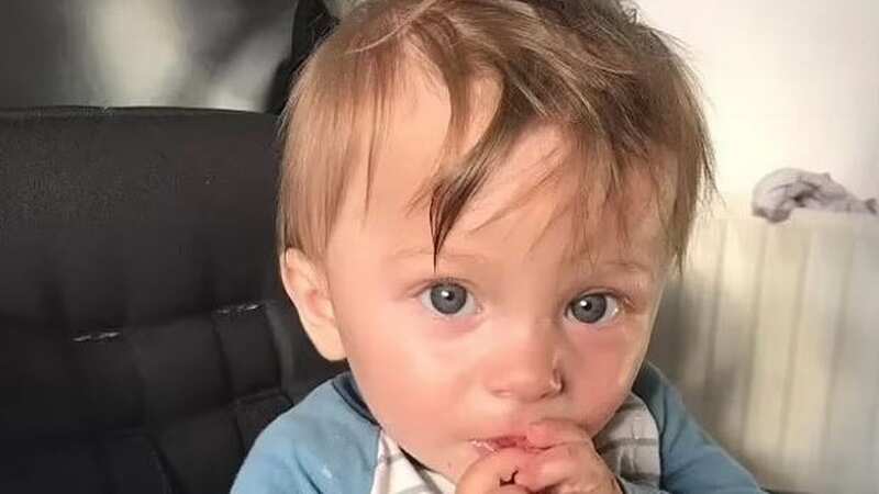 Bronson Battersby was tragically found dead curled up at the feet of his dad Kenneth (Image: Facebook)