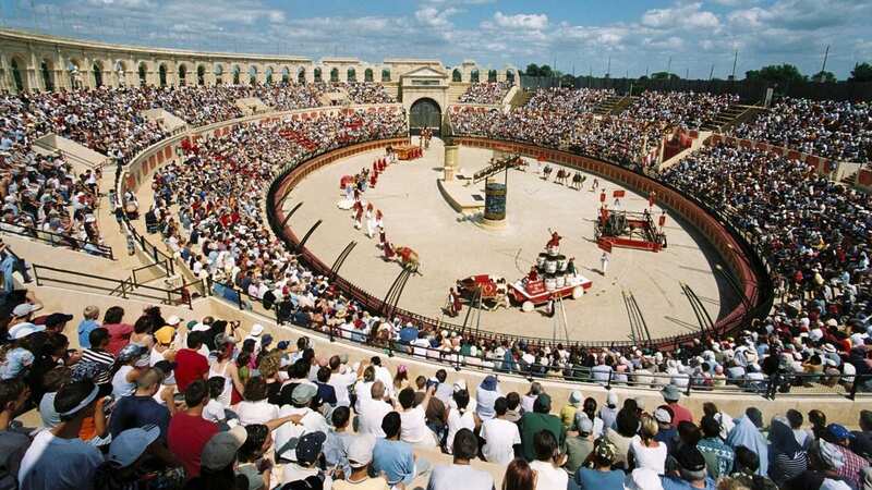 Puy du Fou has no rides but it