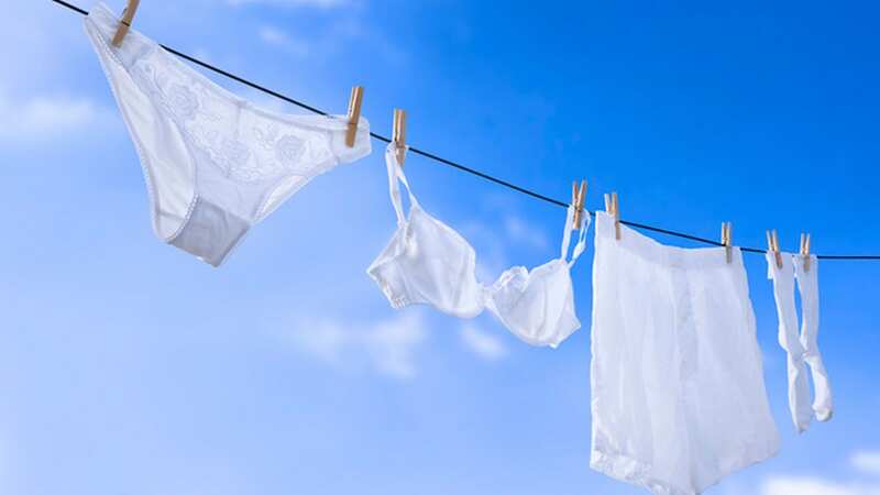 A health expert has warned against re-using your underwear (Stock photo) (Image: Getty Images)