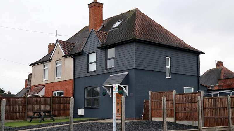 This semi-detached home in Worcester has been blasted online (Image: News Group Newspapers Ltd)