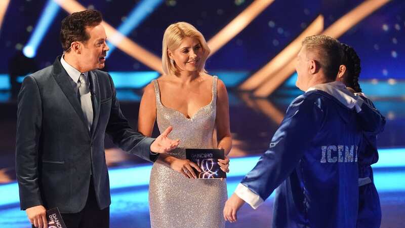 Holly and Stephen on the launch show (Image: Kieron McCarron/ITV/REX/Shutterstock)