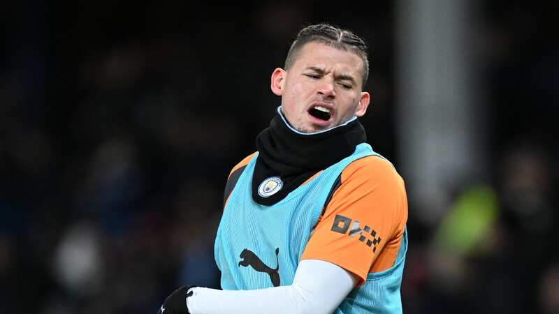 Man City are ready to offload Kalvin Phillips (Image: PAUL ELLIS/AFP via Getty Images)