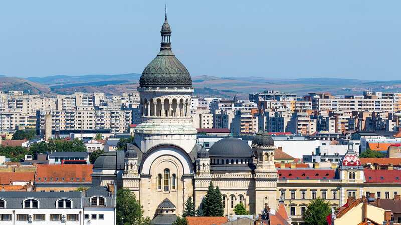 Cluj-Napoca is Romania