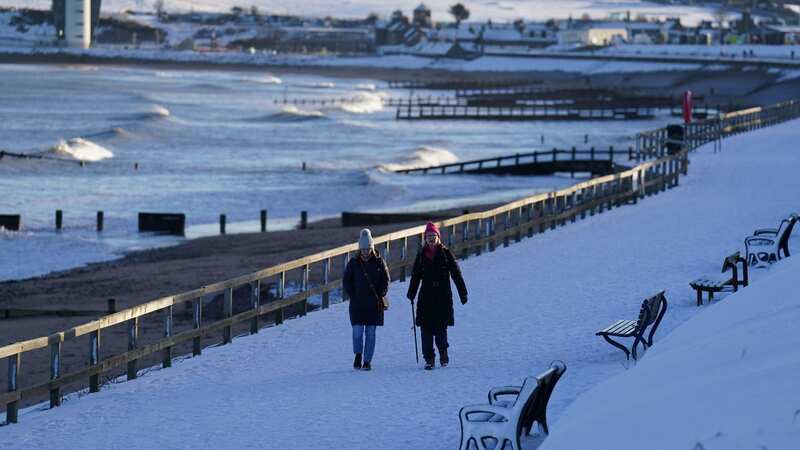 Met Office issues new weather warning as Arctic blast tightens grip on Britain