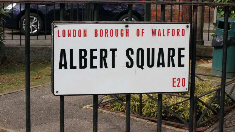 EastEnders star breaks silence on Walford resident