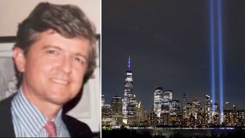 John Ballantine Niven was a 44-year-old executive at Aon Risk Services, an insurance firm on the 105th floor of tower two (Image: No credit)