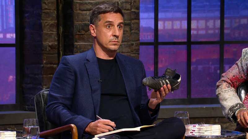 Gary Neville leaves Dragons