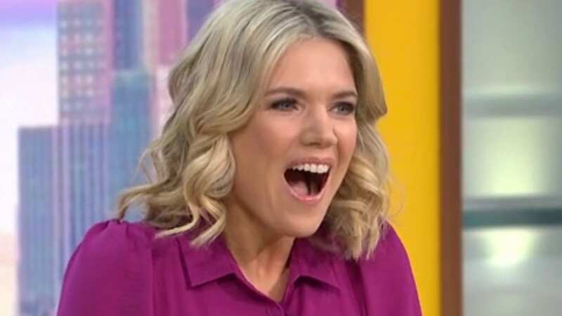 Charlotte Hawkins gobsmacked after very awkward GMB underwear blunder
