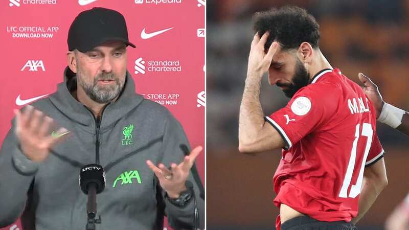 Klopp saw Salah go off injured for Egypt on Thursday evening (Image: Getty Images)