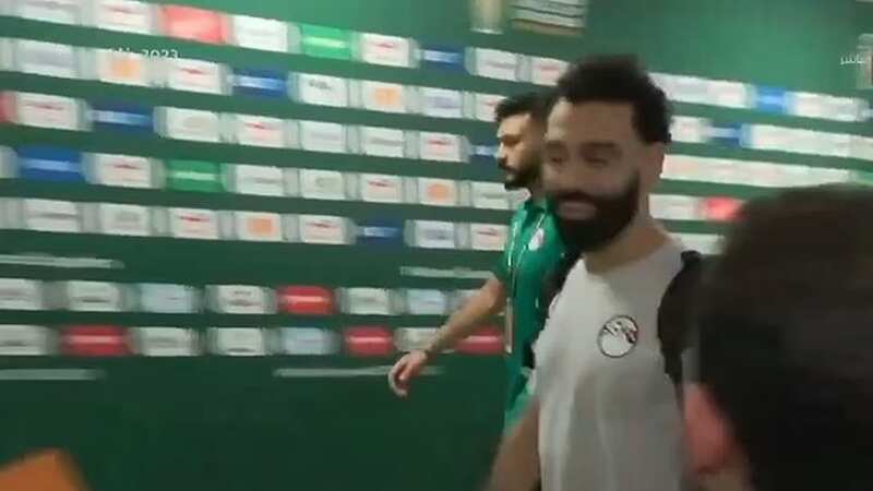 Mohamed Salah suffered an injury as Egypt faced Ghana at the Africa Cup of Nations (Image: AP)