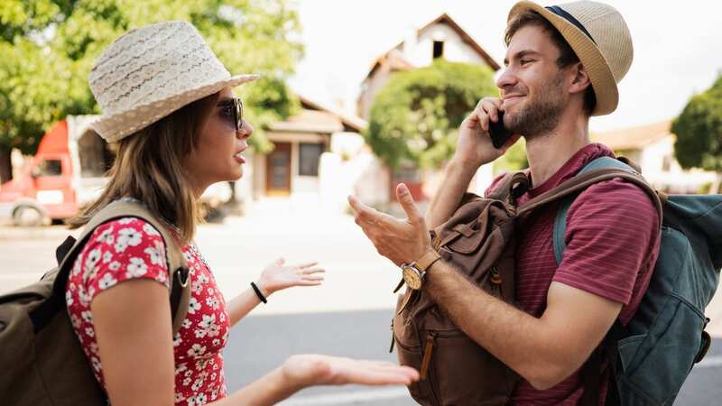 The woman explained how her husband kept committing a big travel faux pas (Image: Getty Images)