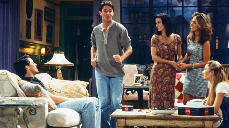 Monica and Chandler