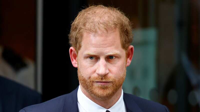 Prince Harry (Image: Getty Images)