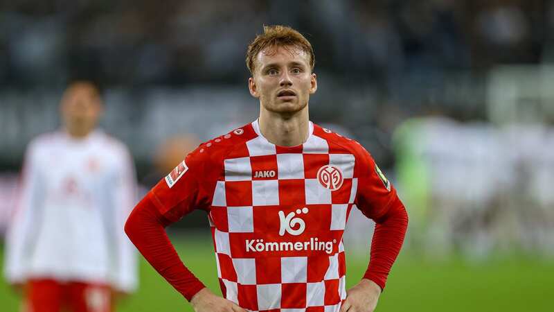 Liverpool defender Sepp van den Berg in action for Mainz earlier this season (Image: Getty Images)