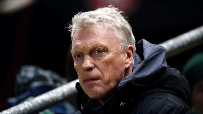 David Moyes said he has no intention of speaking with Said Benrahma, who was sent off and will now serve a three-match ban.