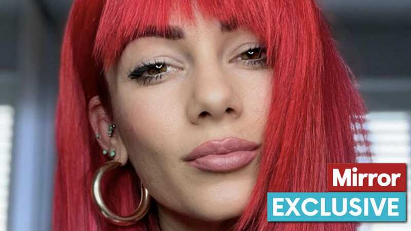 Dianne Buswell has teased a whole new look (Image: diannebuswell / Instagram)