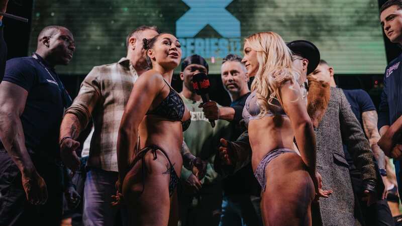 Misfits Boxing 12 fight card and undercard including Elle Brooke vs AJ Bunker