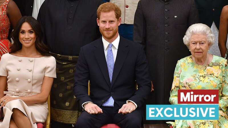 The Queen was allegedly 