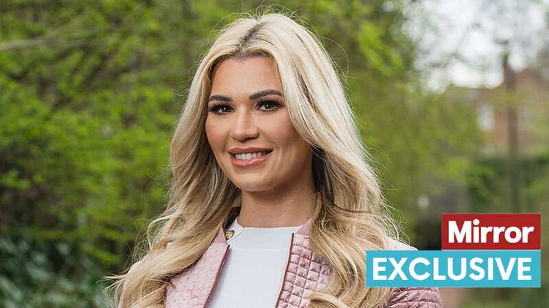 Christine McGuinness has shared how she is adapting to being a single mum (Image: Runcorn Weekly News)