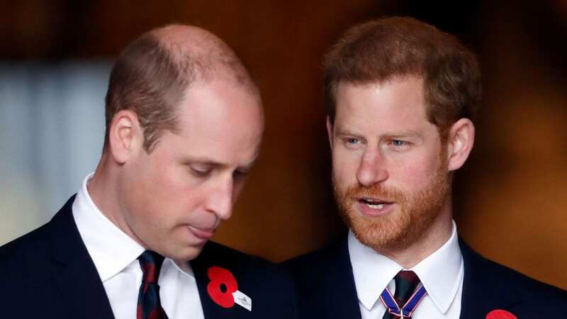 Harry made a revealing statement to William (Image: Getty Images)