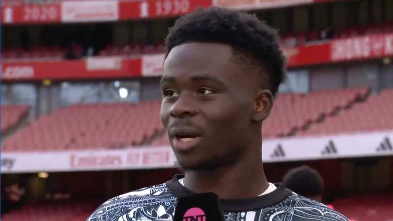 Bukayo Saka praises Arsenal