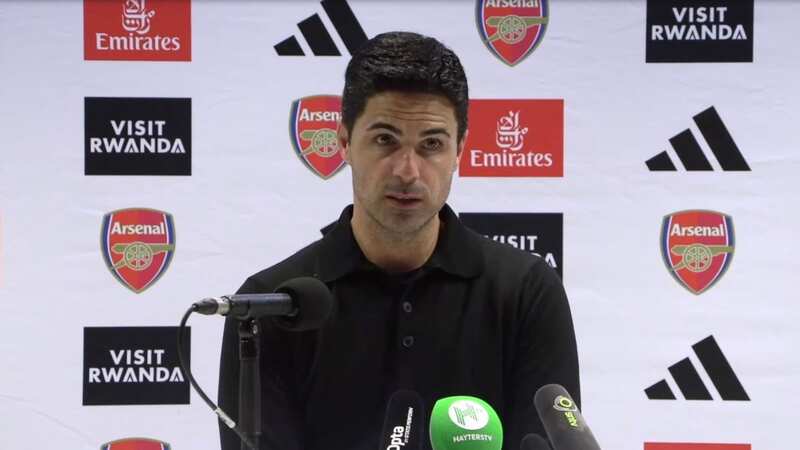Arteta drops hint on Arsenal
