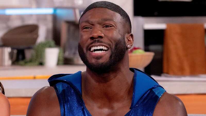The Olympian says appearing on Gladiators is a "dream come true" (Image: Ken McKay/ITV/REX/Shutterstock)