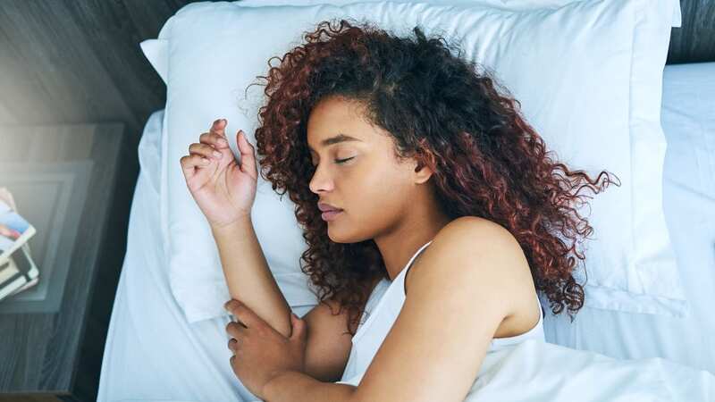 Sleep experts have revealed the best position for preventing wrinkles (Image: Getty Images)