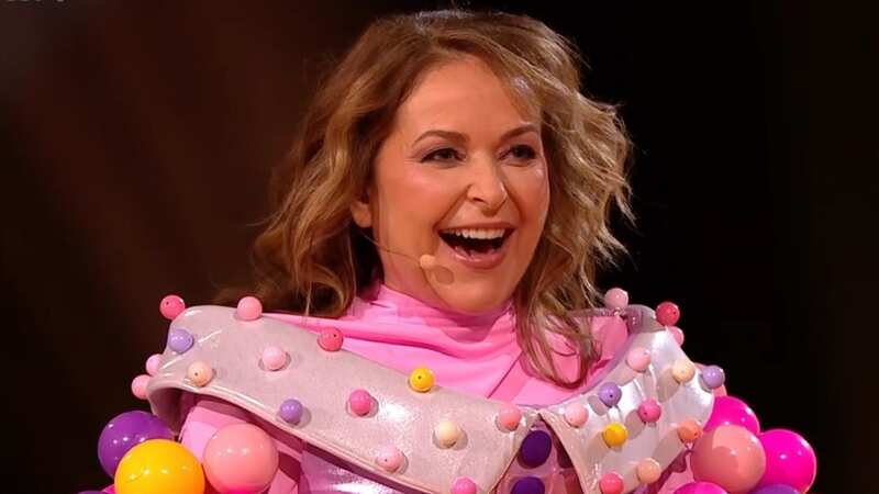 Julia Sawalha unveiled as Bubble Tea on Masked Singer after fourth elimination