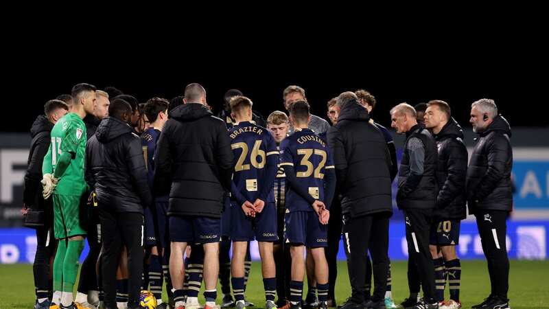 Liam Brazier featured in the EFL Trophy match vs Wrexham