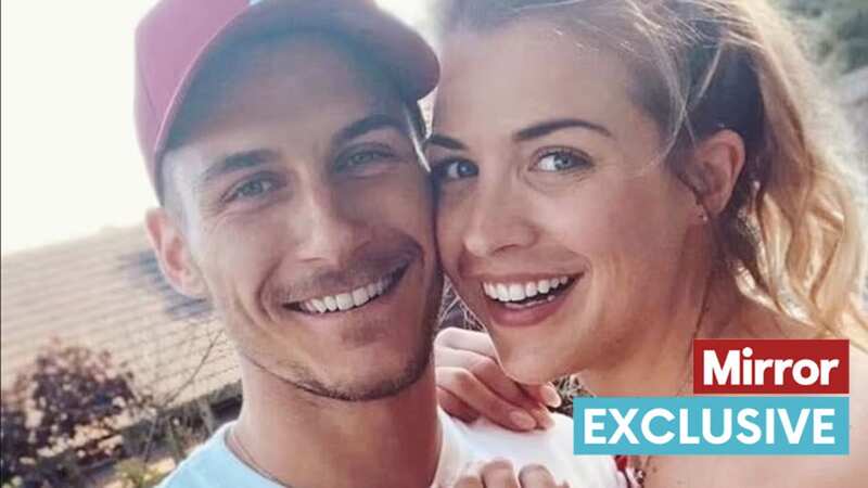 Work has stopped Gorka getting home to Gemma (Image: Gemma Atkinson/Instagram)