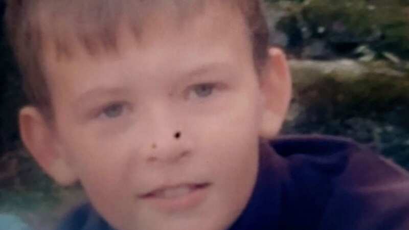 Alex Houston went missing from Irvine, Ayrshire on Friday (Image: Police Scotland)