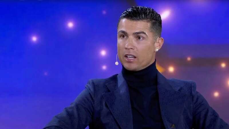 Cristiano Ronaldo doesn
