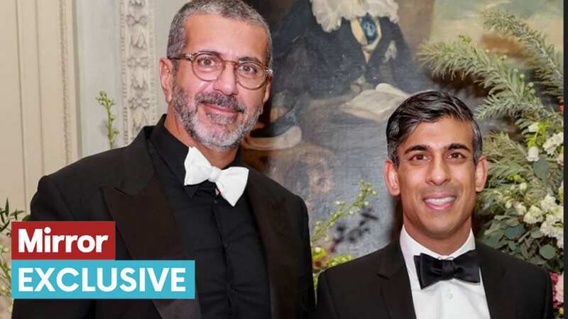 Bassim Haidar with Prime Minister Rishi Sunak (Image: FACEBOOK)