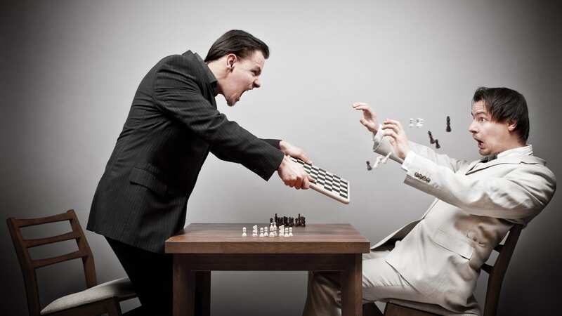 Over a fifth of Londoners admit they can be a sore loser (Image: Andrejs Zemdega/Getty Images)