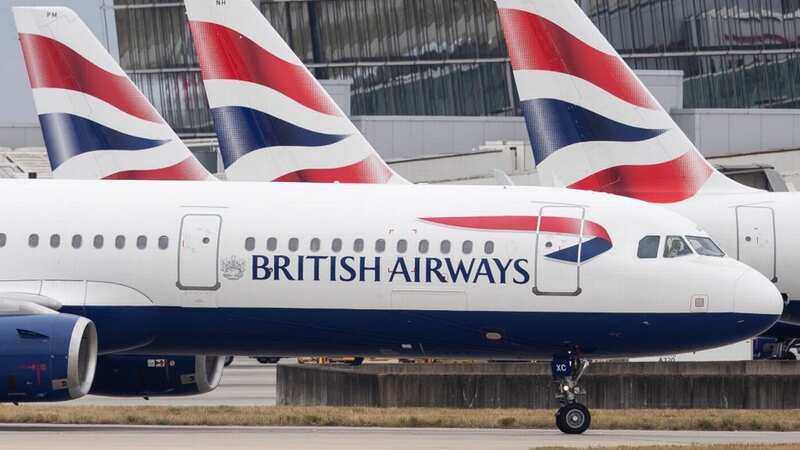 The flight, which had been scheduled to land in Prague just after 10am, only made it as far as the town of Dover (Image: Getty Images)