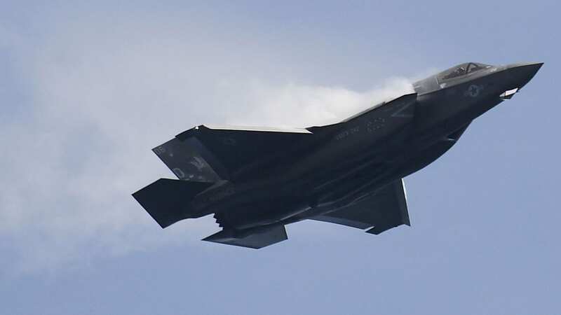 An F-35 fighter jet went missing in South Carolina in September (Image: AFP via Getty Images)